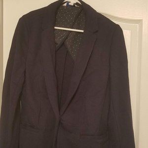 Navy Blazer with Pockets